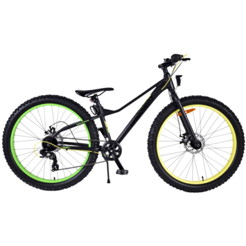 Volare Gradient kinderfiets zwart 26 inch