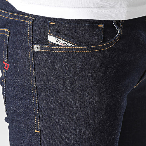 Jean Skinny Sleenker A03595 Bleu Brut