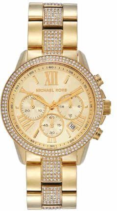 Michael Kors - MK7504 - Polshorloge - Goud - 40 mm
