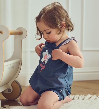 Müsli Sommerstrampler - Petit - Chambray