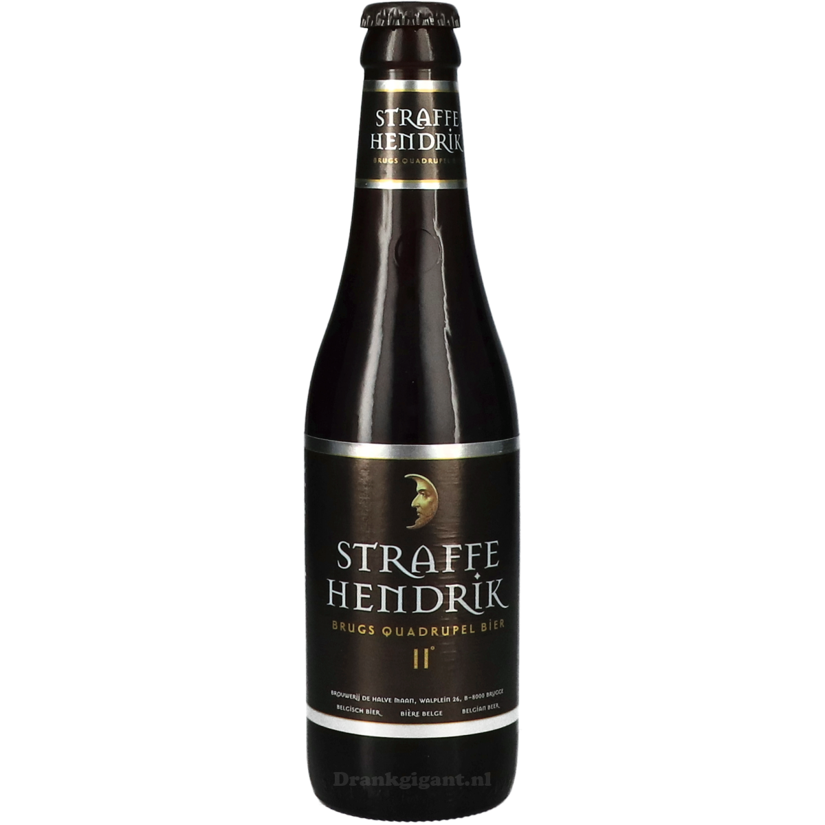 Straffe Hendrik Quadrupel 33 cl
