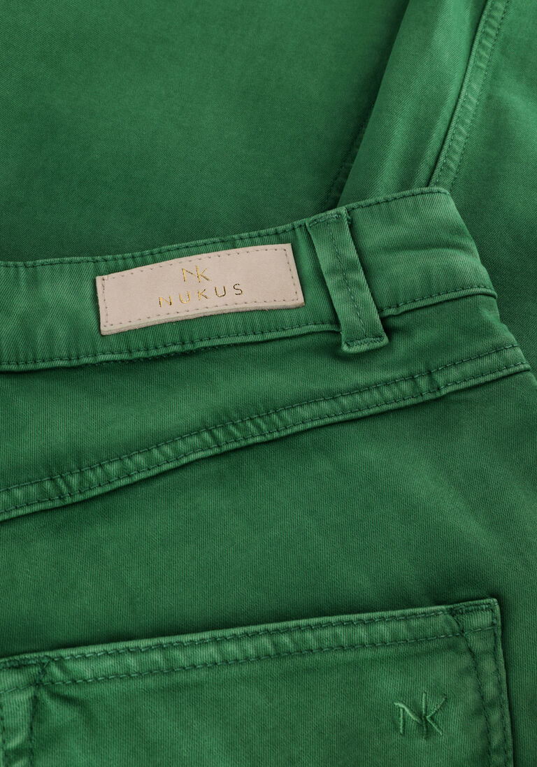 NUKUS groene nukus flared broek fem pants flare