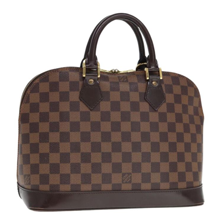 Louis Vuitton Vintage Louis Vuitton Alma Brown