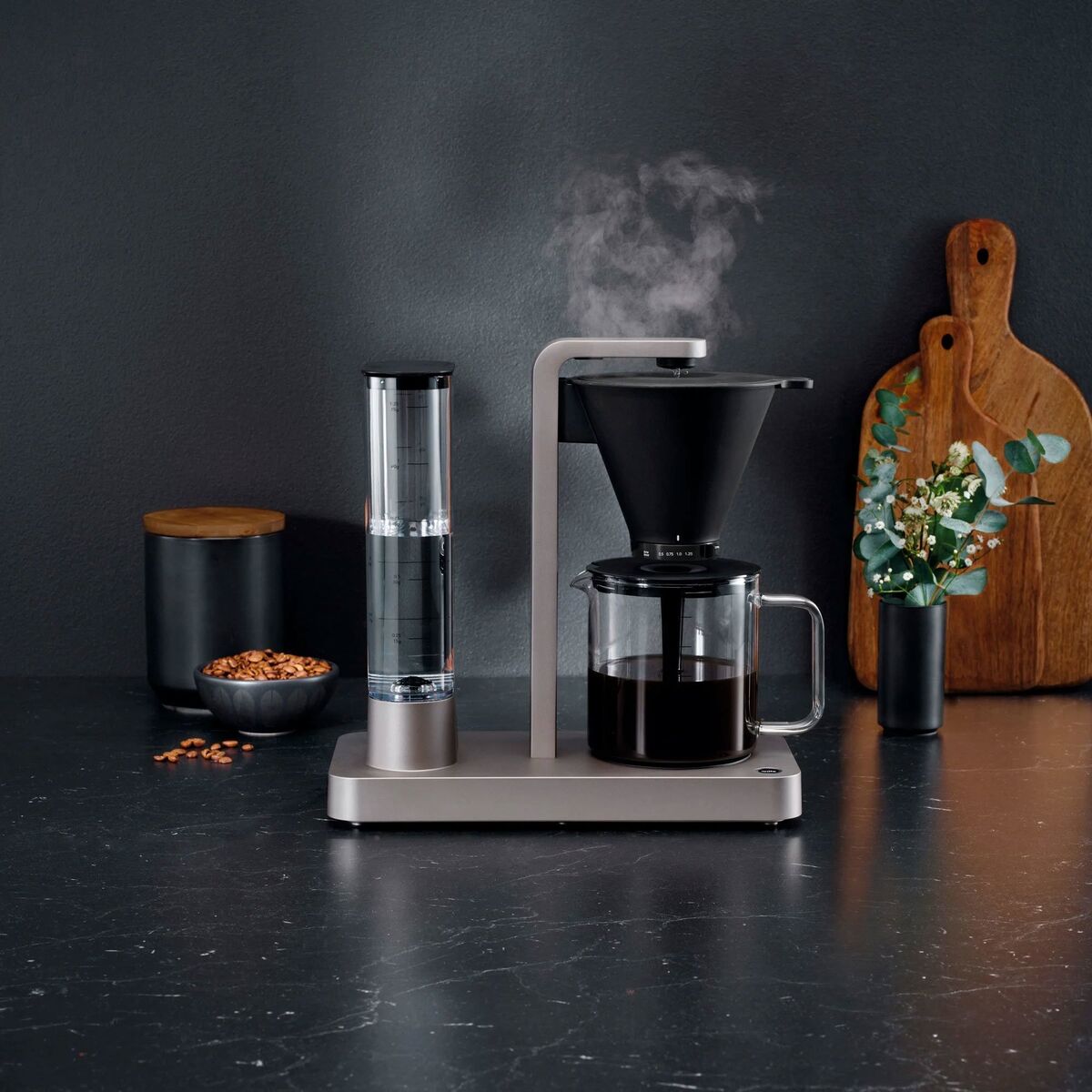 Kaffetrakter CM7T + kaffekvern WSCG2
