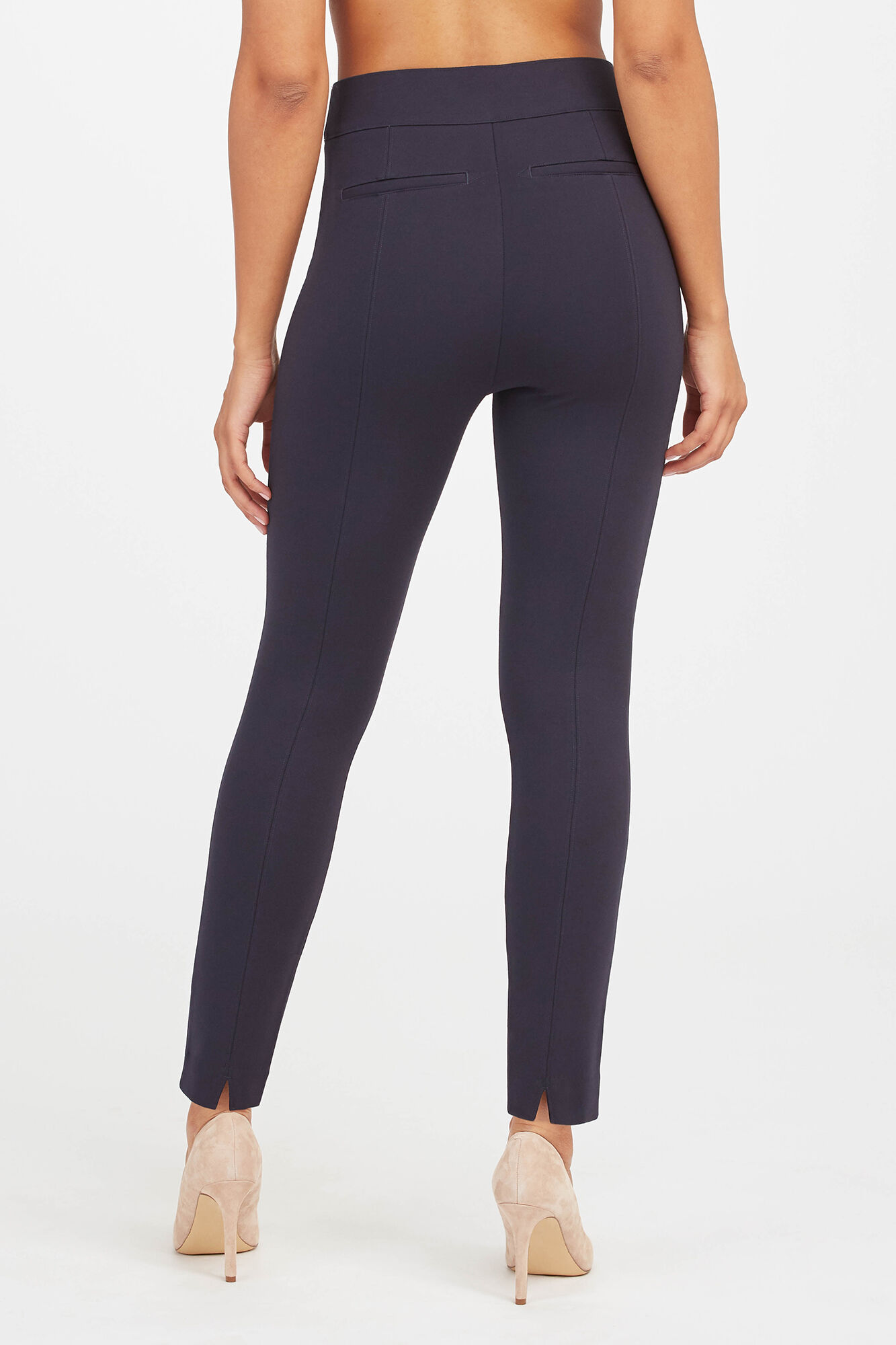 Calça Legging Modeladora Spanx Azul - Azul
