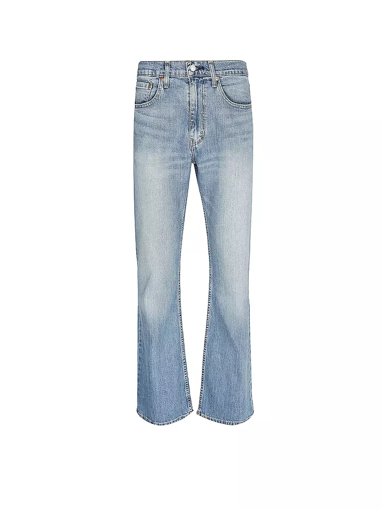 LEVI'S® Jeans Bootcut Fit 527 SLIM  blau