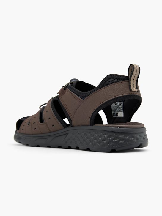 Skechers FISHERMAN Sandale Braun
