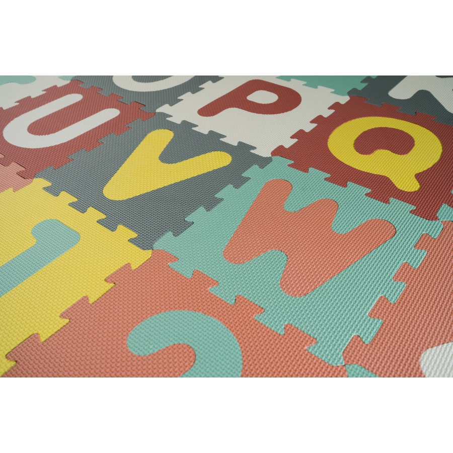 Playshoes Puzzlematte 36-teilig bunt 2