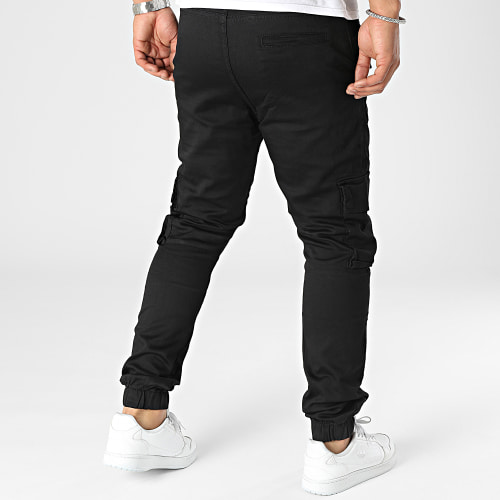 Pantalon Cargo Noir