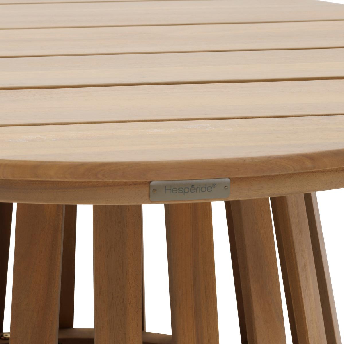 TABLE APPOINT OSUNA D.80CM ACACIA