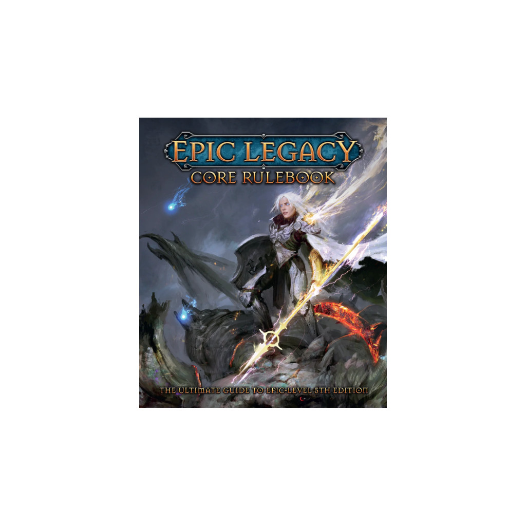 Epic Legacy - Core Rulebook