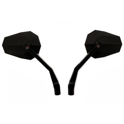 Rétroviseur Highsider STEALTH X2 avec indicateurs leds (LA PAIRE) Universel - Noir
