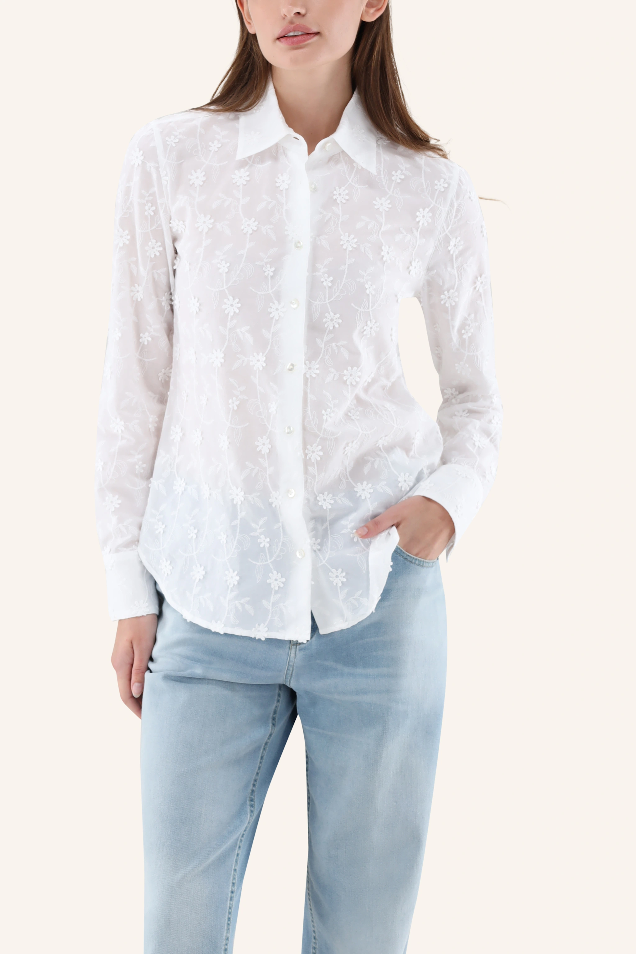 van Laack Bluse Modern Fit