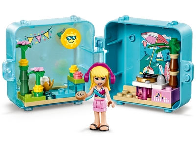 LEGO Stephanie's zomerspeelkubus (41411)