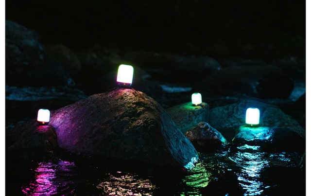 LED Laterne »AlpenGlow 250«