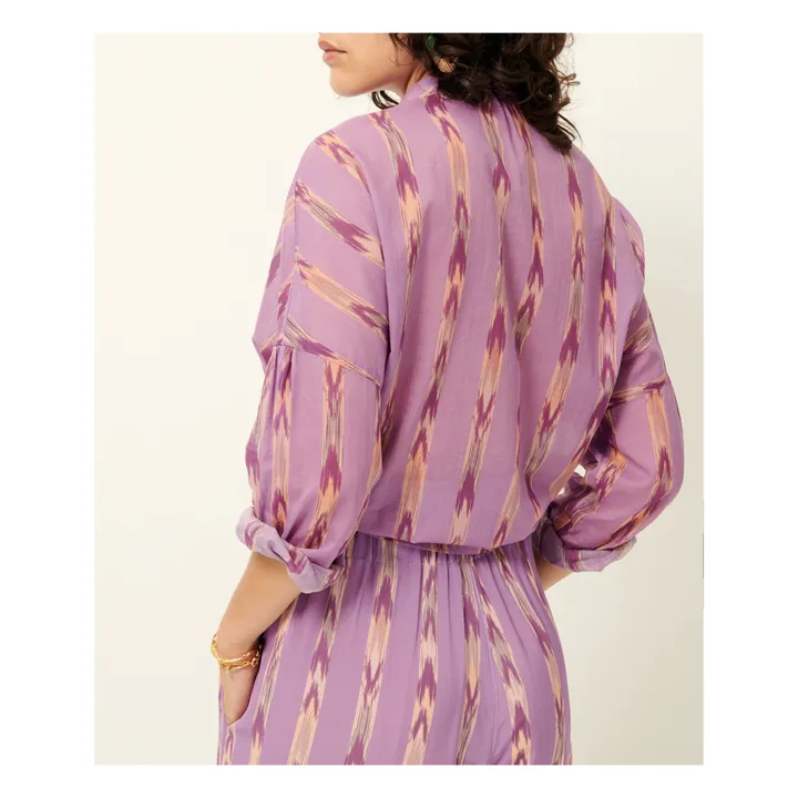 Sessùn Chemise Hanano | Violet