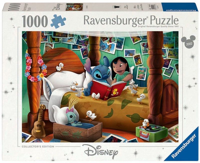 Ravensburger - Lilo & Stitch - Legpuzzel - 1000 Stukjes - Karton