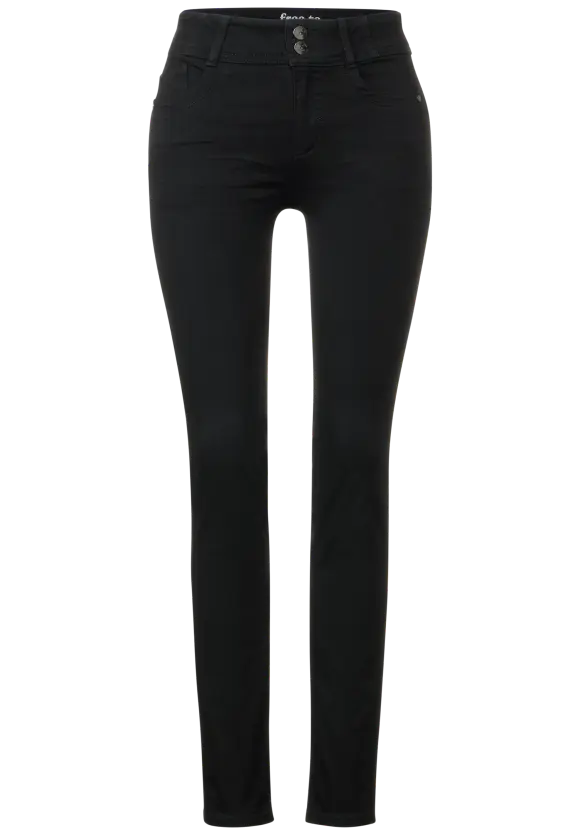 Free to move Jeans - deep black