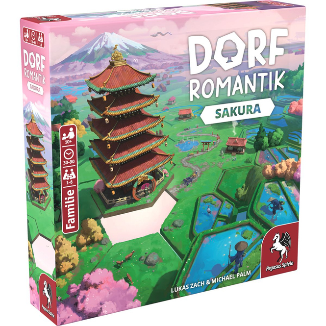 Dorfromantik - Sakura Edition