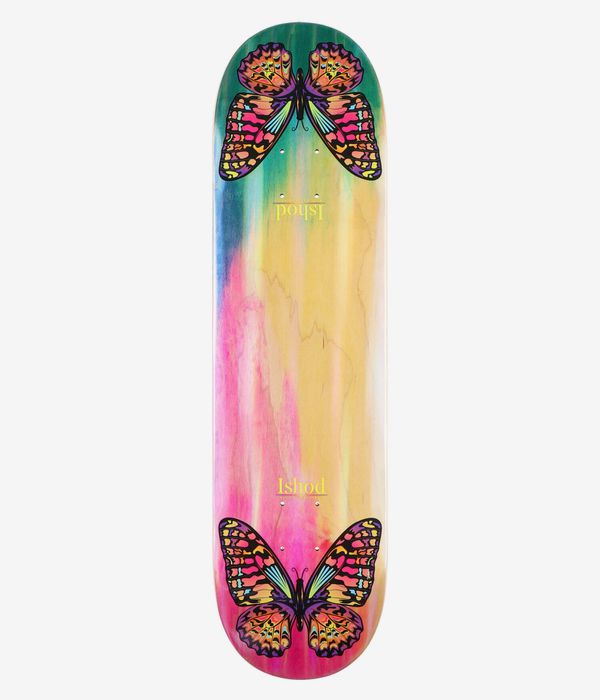 Real Ishod Rainbow Monarch Twin Tail 8.25