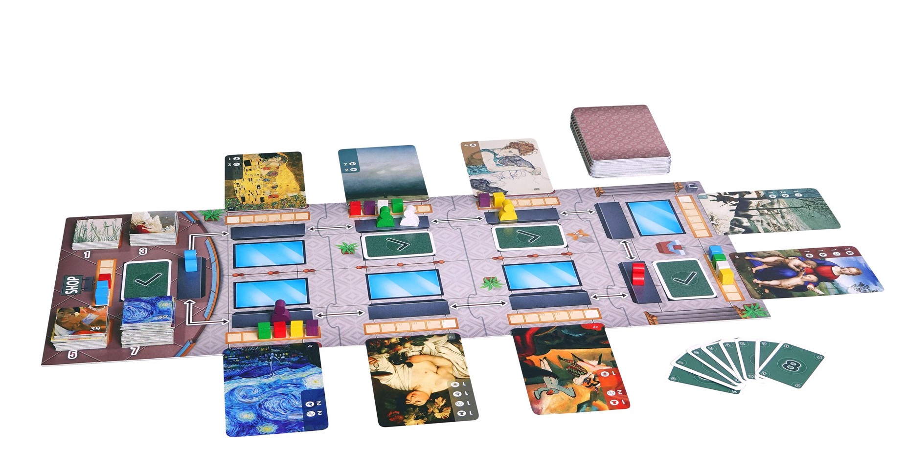 GAMES - Art Gallery