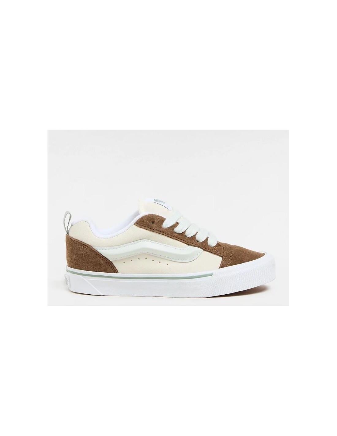 vans Sneakers Femme Ua Knu Skool Marron/Beige