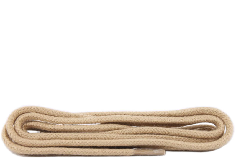 SNØREBÅND TYK RUND BEIGE
