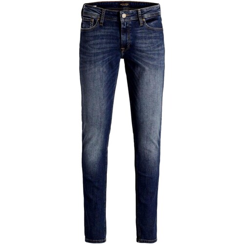 Jack & Jones - VAQUERO SKINNY HOMBRE JACK & JONES12166854 Azul