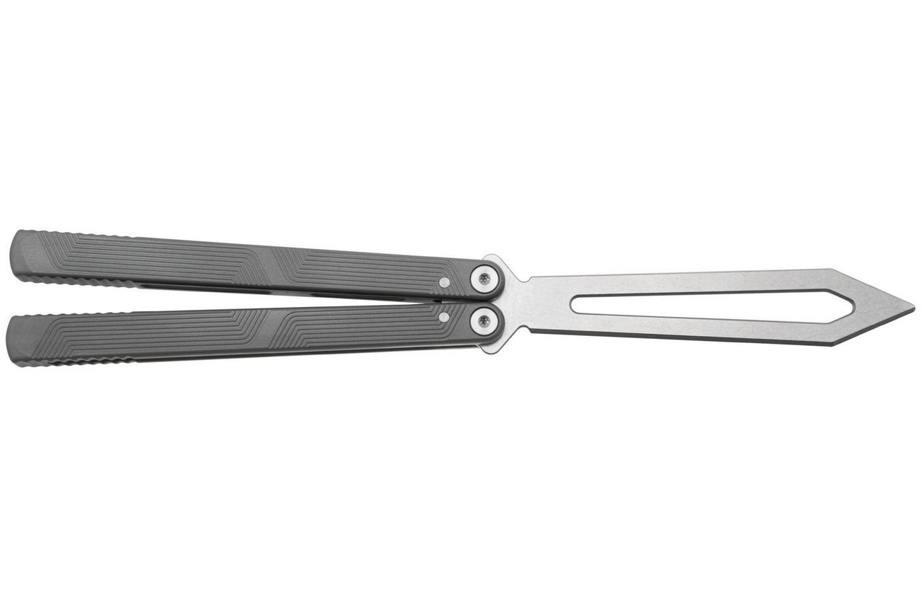 Flytanium Zenith Trainer 2.0 1385GGS Stonewash, Gunmetal Gray Aluminum, vlindermes trainer