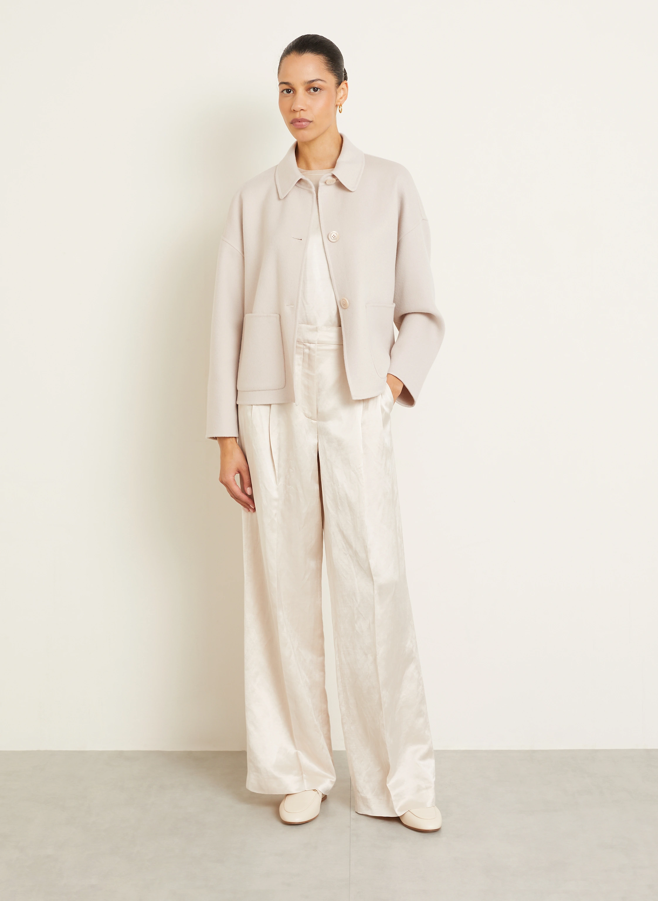 IRIS von ARNIM Kastenjacke mit Cashmere