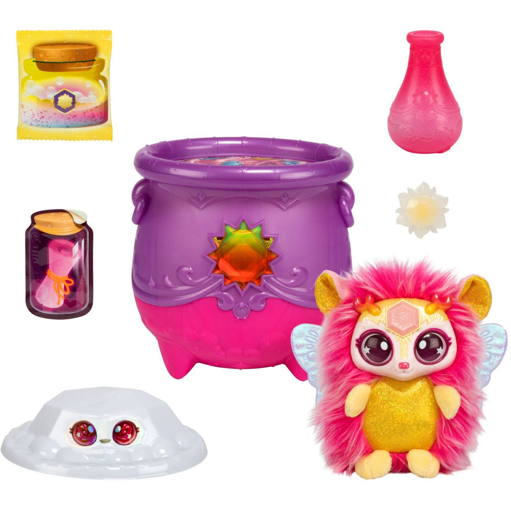 Køb Magic Mixies Magical Gem Surprise Cauldron Sun