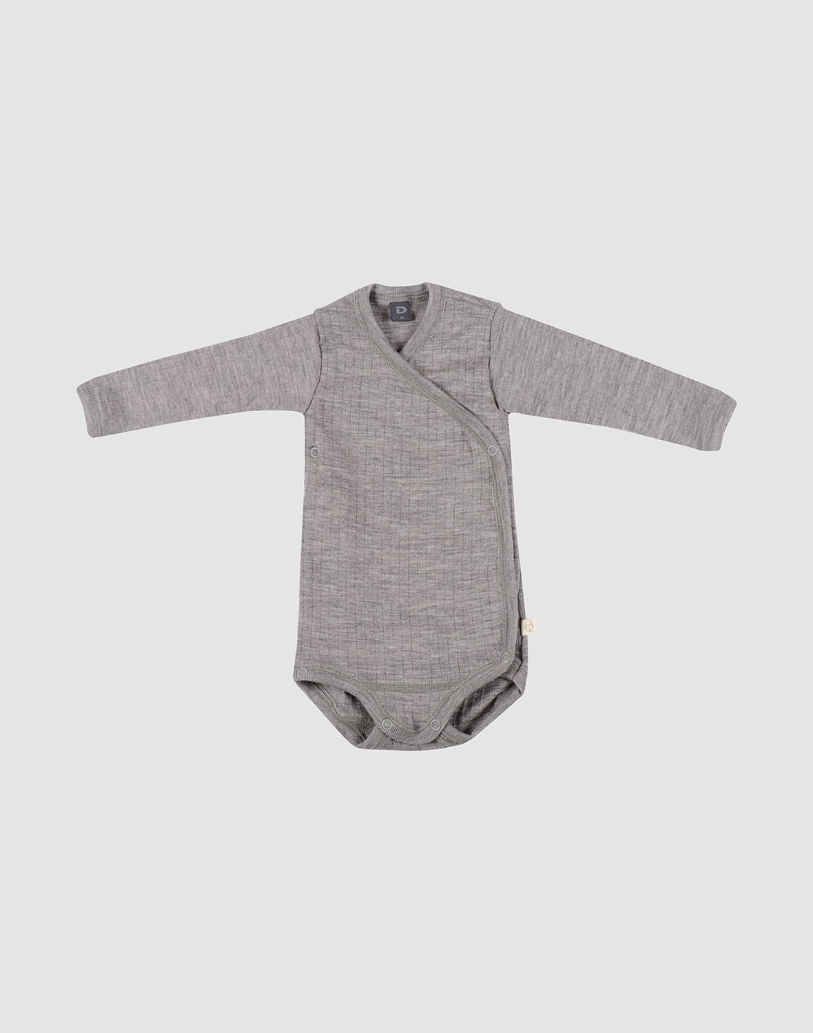 Babypakket grijs in Grijsmelange