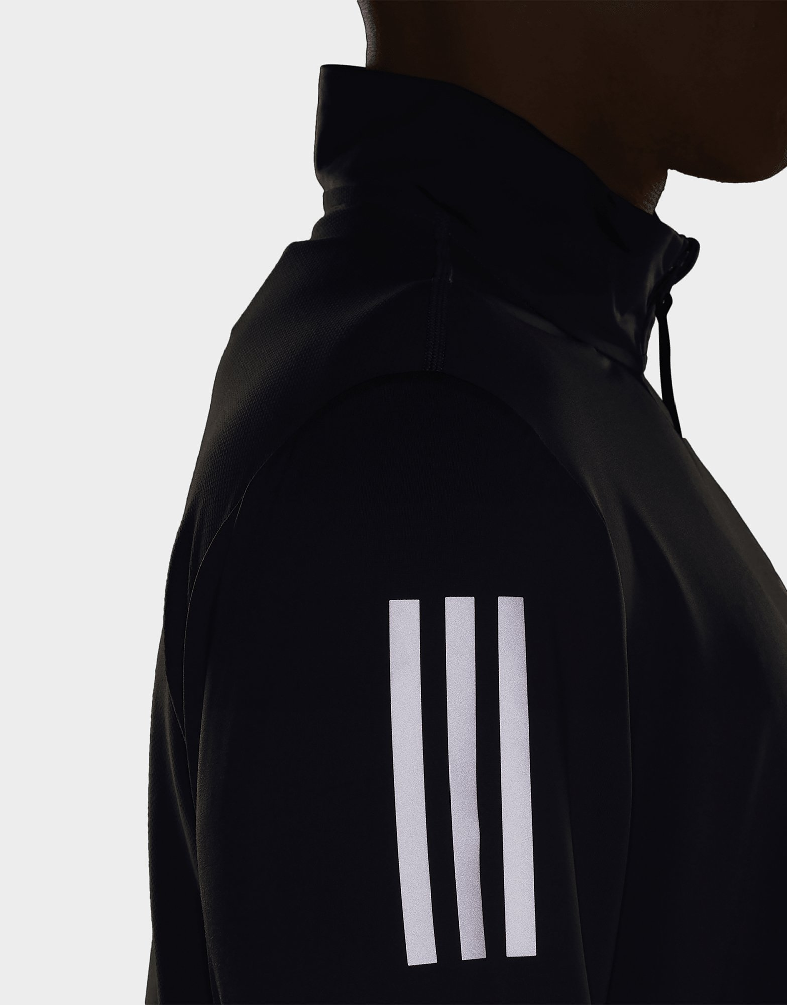 adidas Veste demi-zip Own the Run