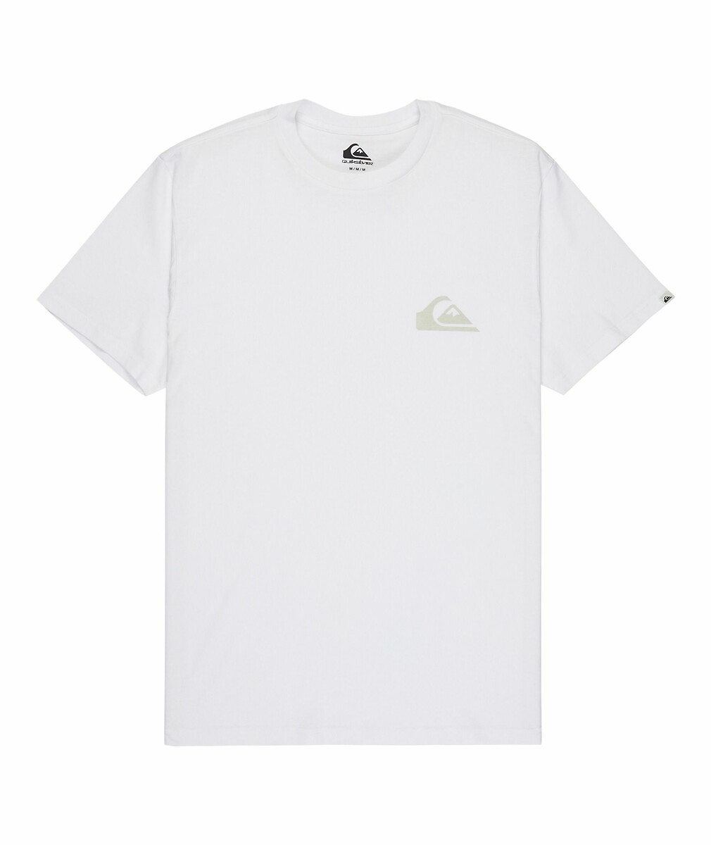 QUIKSILVER<br>Camiseta de manga curta com o logotipo Ev mini