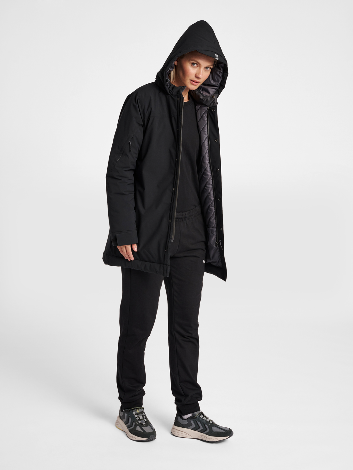 hmlNORTH PARKA JACKET WOMAN