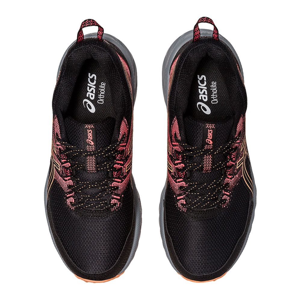 Asics GEL-VENTURE 9 - Chaussures trail Femme black/summer dune