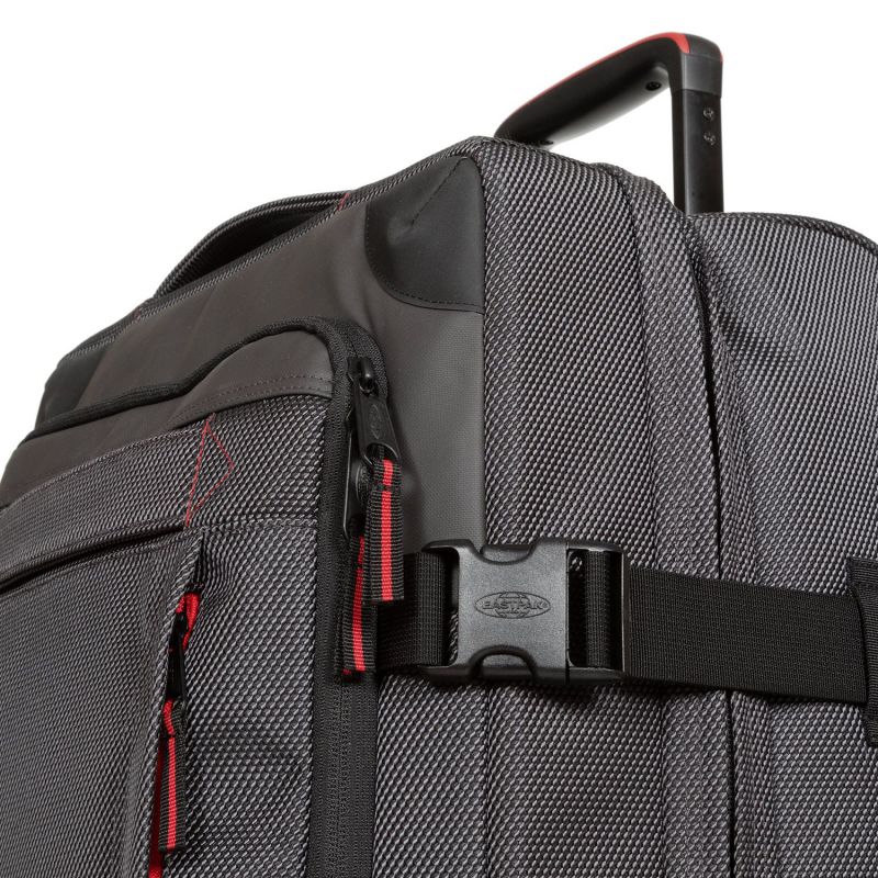 Valise souple Trans4 M 70 cm CNNCT Accent grey