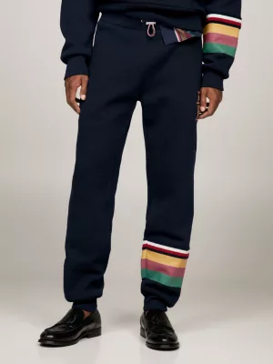 Calça de moletom Tommy x Pendleton Archive Relaxed New York Stripe