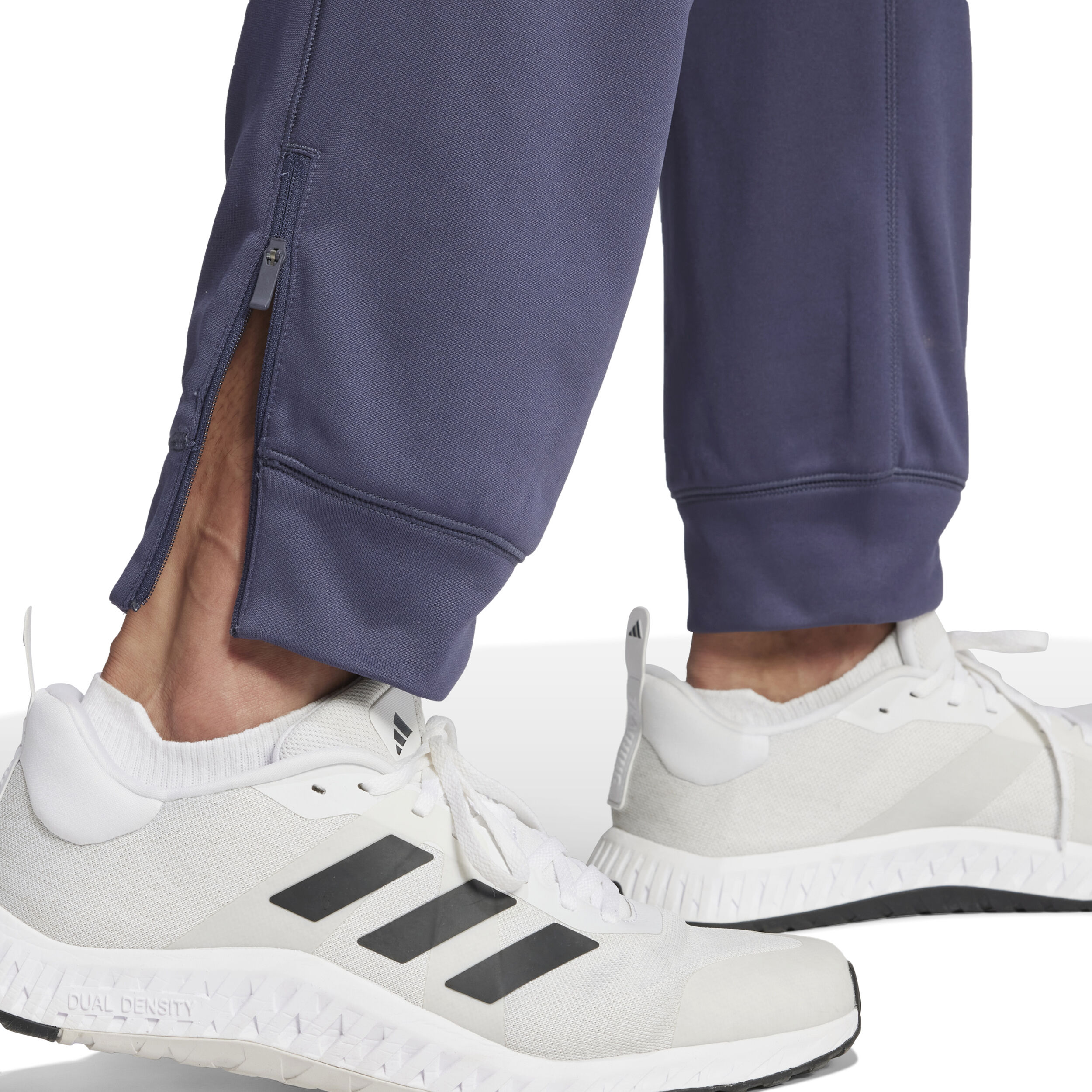 adidas 3 Bar Pantalon Survêtement Hommes - Bleu Gris