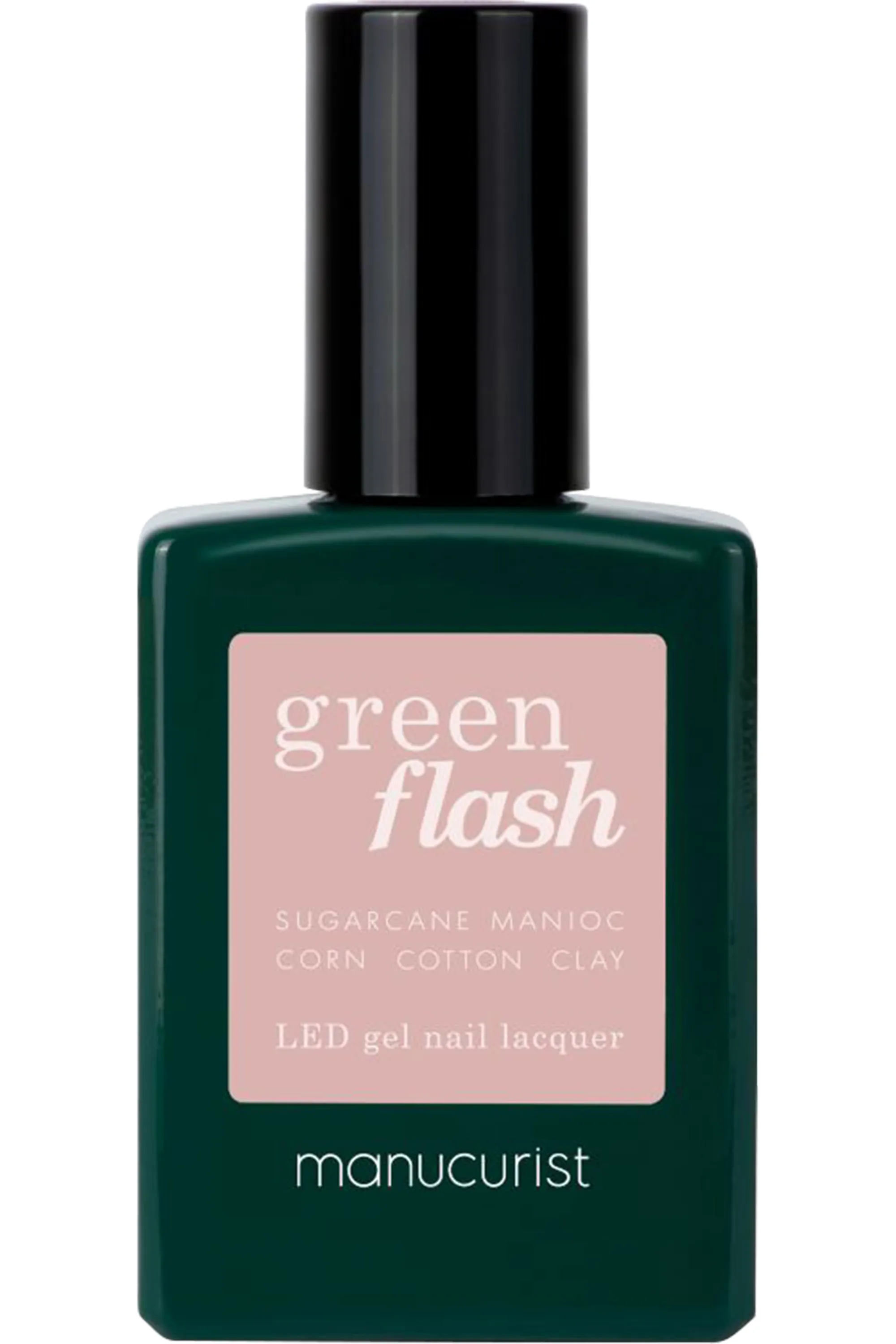 Manucurist Vernis semi-permanent Green Flash-15 ml