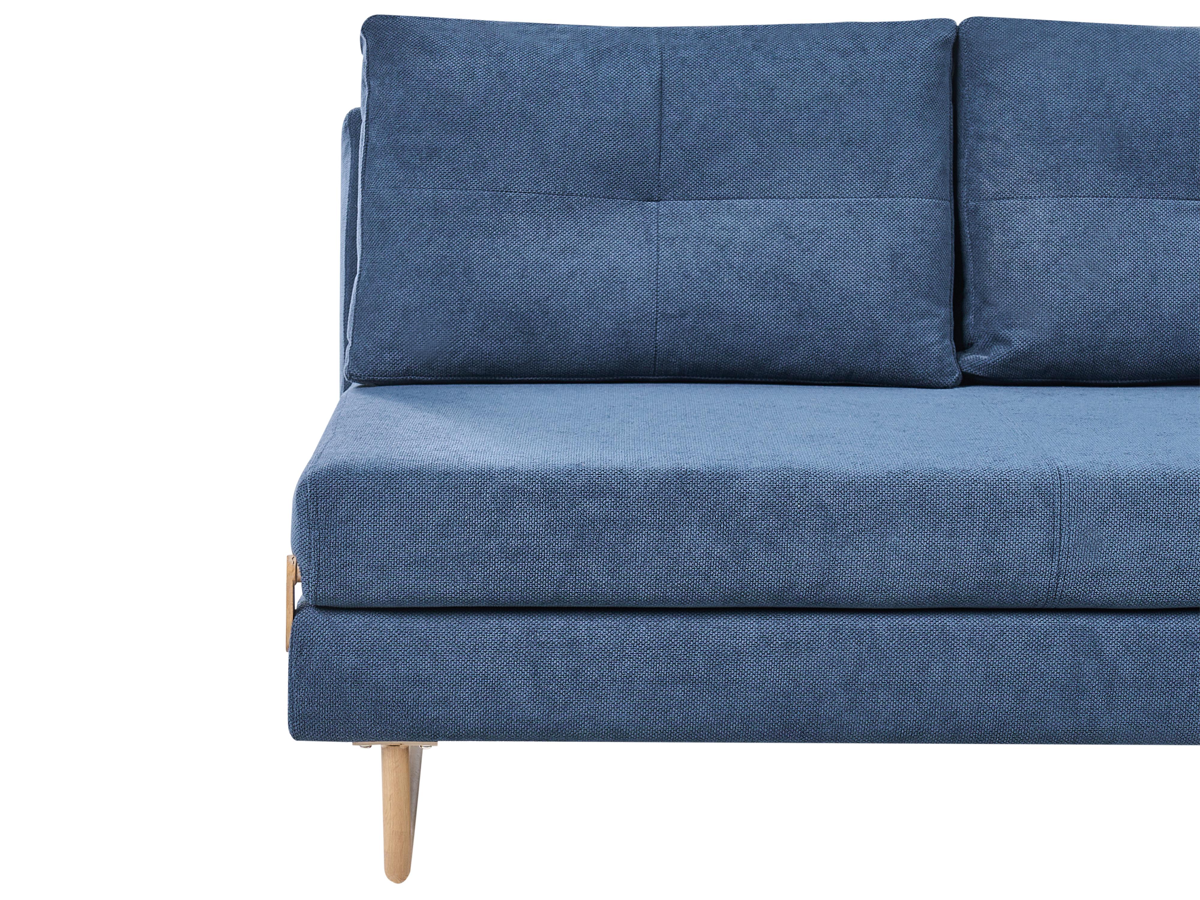 Bankenset 6-zits JERSLEV Stof Blauw