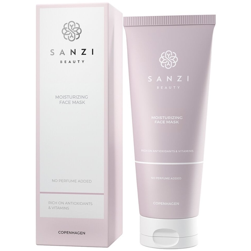 Sanzi Beauty Moisturizing Face Mask 100 ml