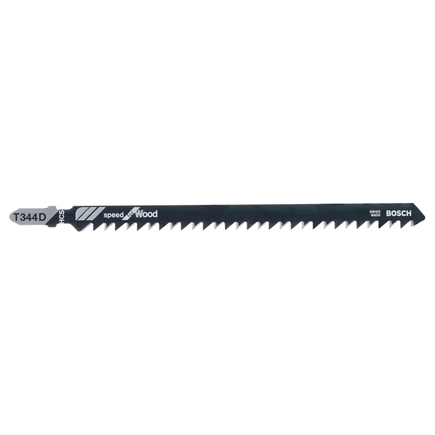 Bosch 2608637944 / T 344 D HCS Decoupeerzaagblad Speed - Hout (3st)