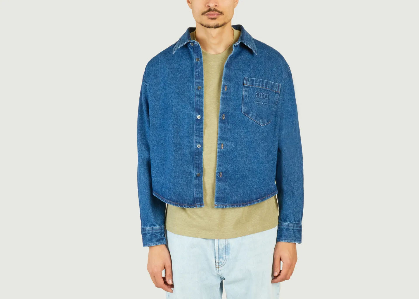 Chemise Denim Ami AMI Paris