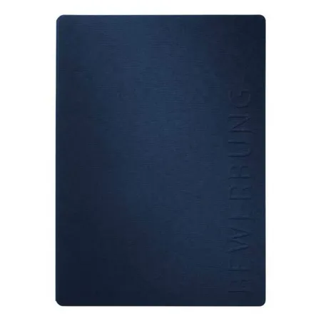 Pagna Bewerbungsmappe Stream, blau