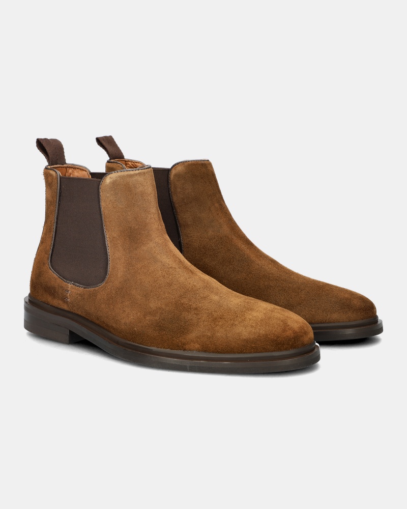 Nelson Sigla Chelseaboots  - cognac