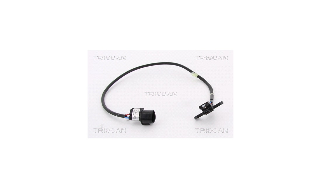 Impulsensor, krumtapaksel