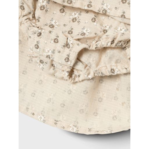 Lil' Atelier Lacy Kjolebody, Sheer Bliss, 56 cm