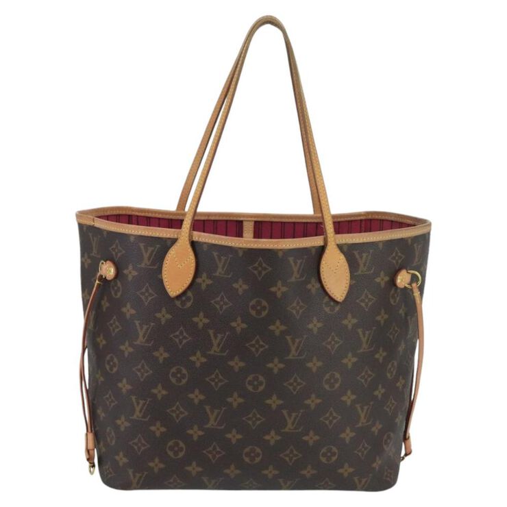 Louis Vuitton Vintage Louis Vuitton Neverfull Brown