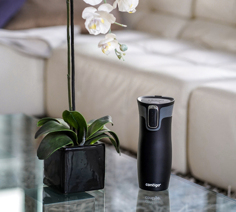 Mug isotherme Westloop Raspberry 47 cl + infuseur à thé - CONTIGO